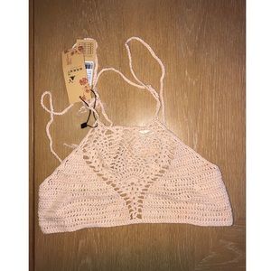 NWT crochet top!